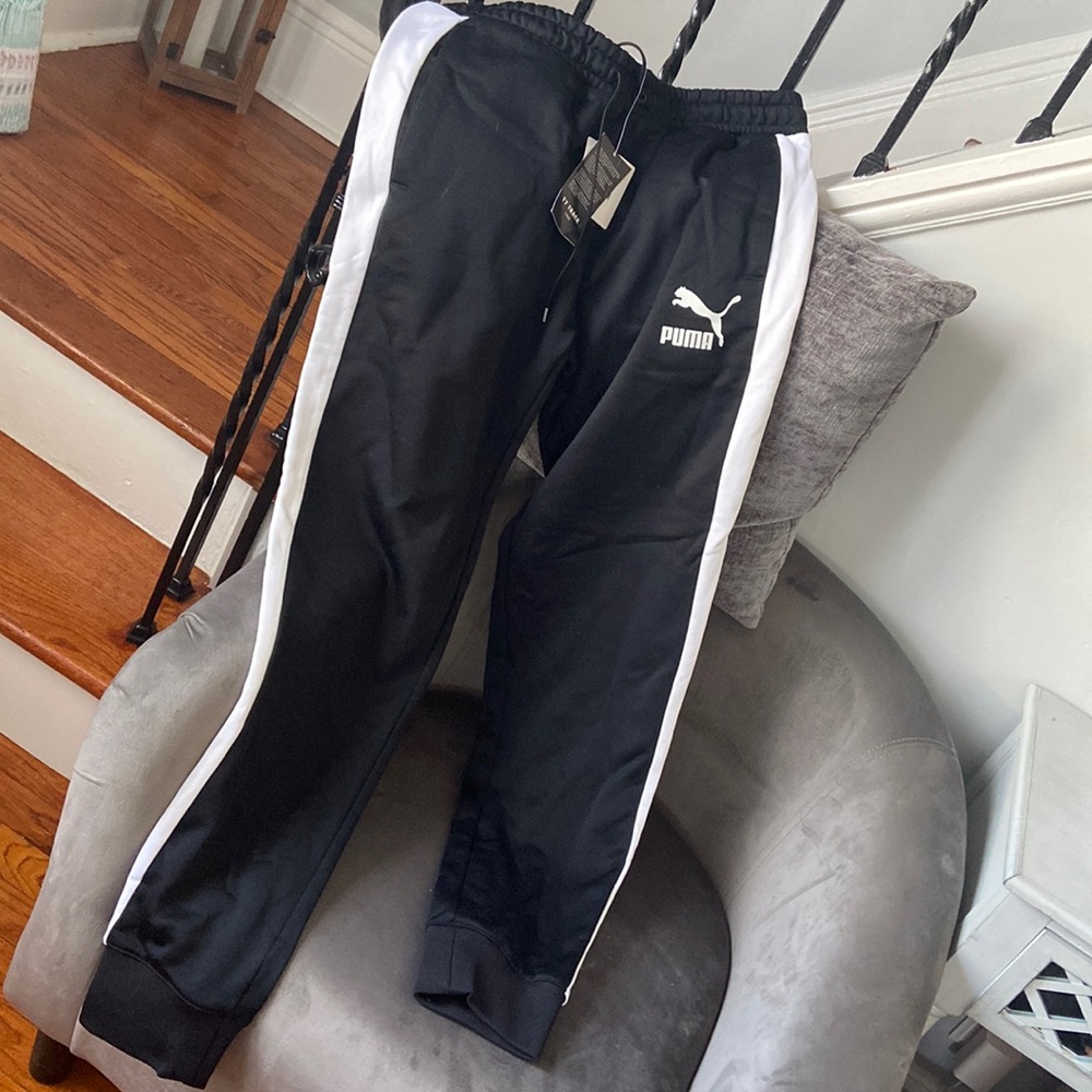Mens Puma Track Sweatpants